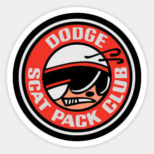 Scat Pack Sticker